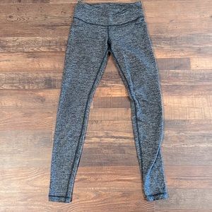 Lululemon Wunder Under Leggings Size 6